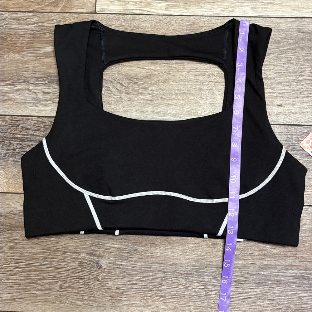 NWT FP Movement You’re A Peach Sports Bra Black XL - Picture 5 of 8